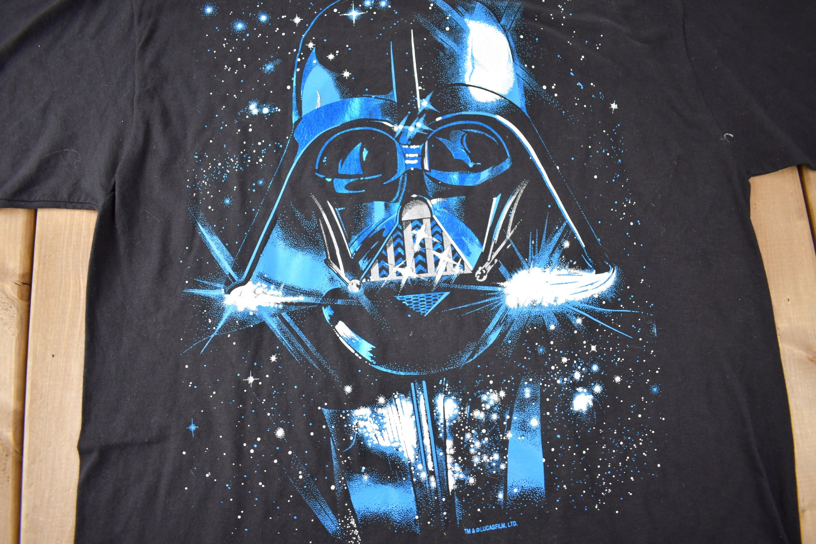 Vintage 1990s Star Wars Darth Vader Lucasfilm Graphic T-Shirt Size XL
