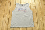 Vintage 1997 Harley Davidson Motorcycles Ocala Tank Top Shirt