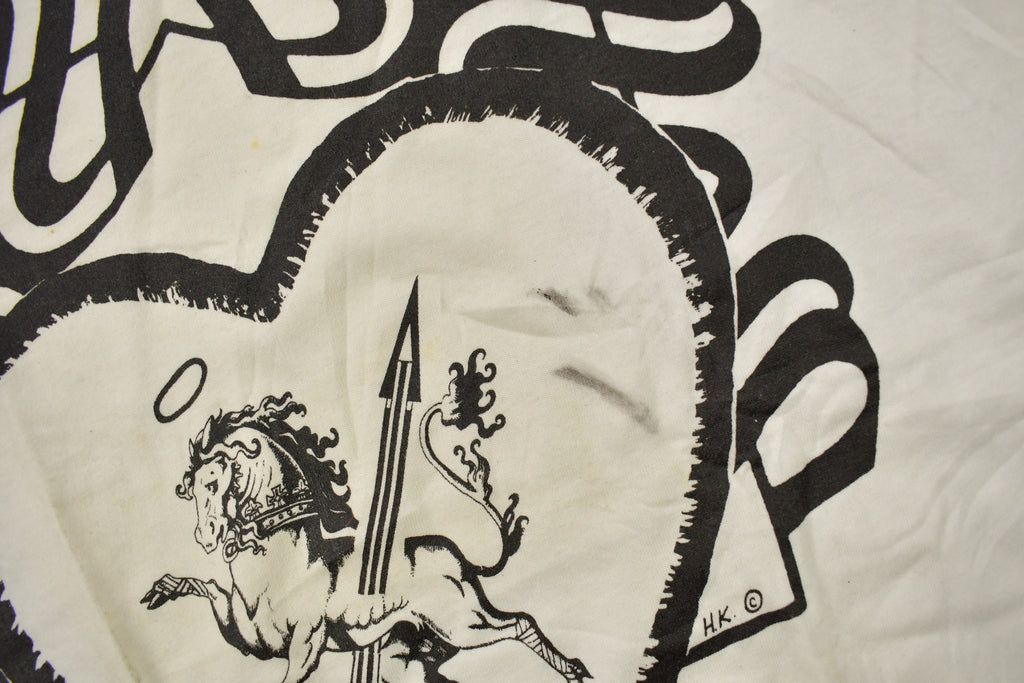 Vintage 1990s Wolverhampton "Out of Darkness Cometh Light" Graphic T Shirt