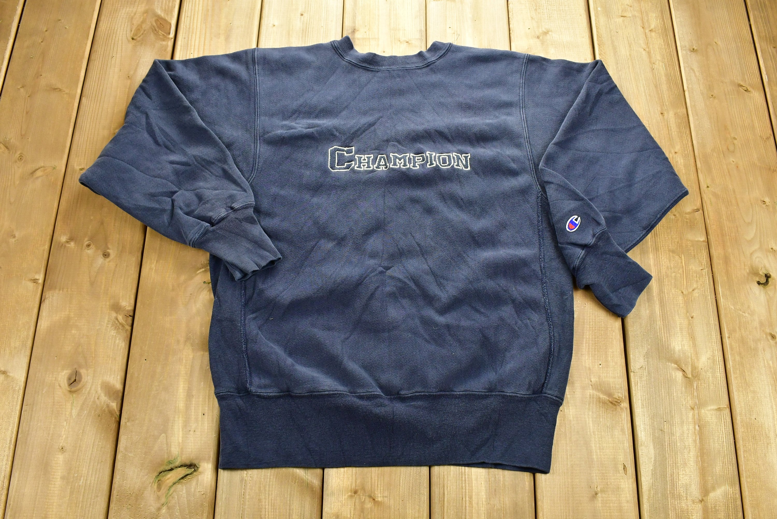 Vintage 1990s Champion Reverse Weave Crewneck