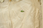 Vintage 1990s Lacoste Izod Full Zip Windbreaker Jacket Men's Large