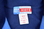 Vintage 2002 Roots Olympics Fleece Sweater Vest