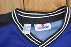 Vintage 1990s Pepsi Long Sleeve Graphic Jersey Shirt