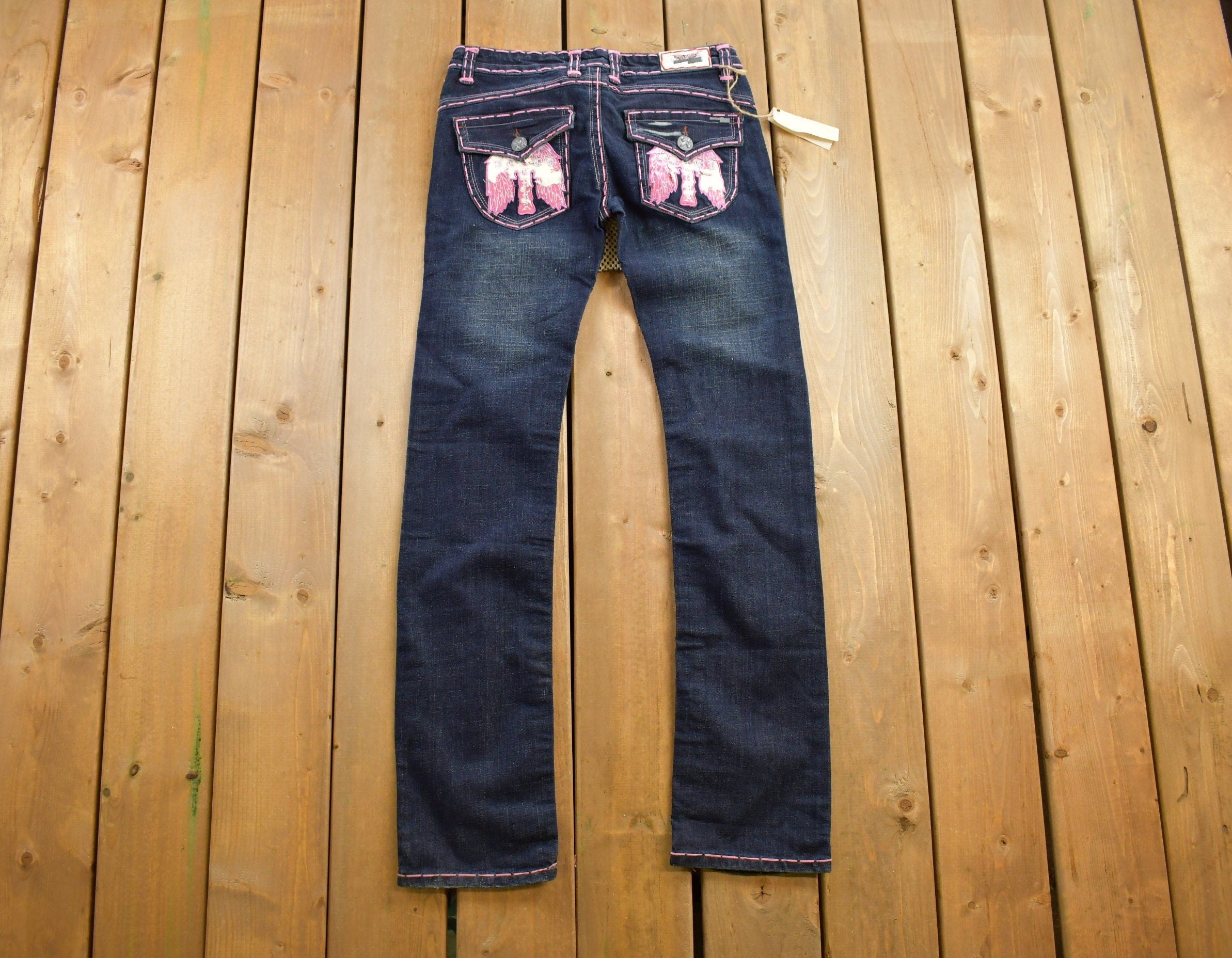 Vintage 2000's 'Laguna Beach' Womens Jeans Size 29x33