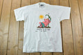 Vintage 1988 Bacon In The Sun Iowa Souvenir T-Shirt