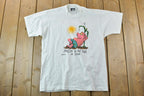 Vintage 1988 Bacon In The Sun Iowa Souvenir T-Shirt