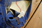 True Vintage 1970s Voila Long Denim Skirt Size 29