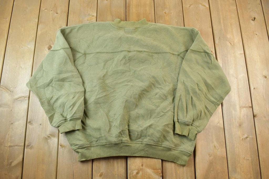 Vintage 1990s Bugle Boy Crewneck Sweatshirt