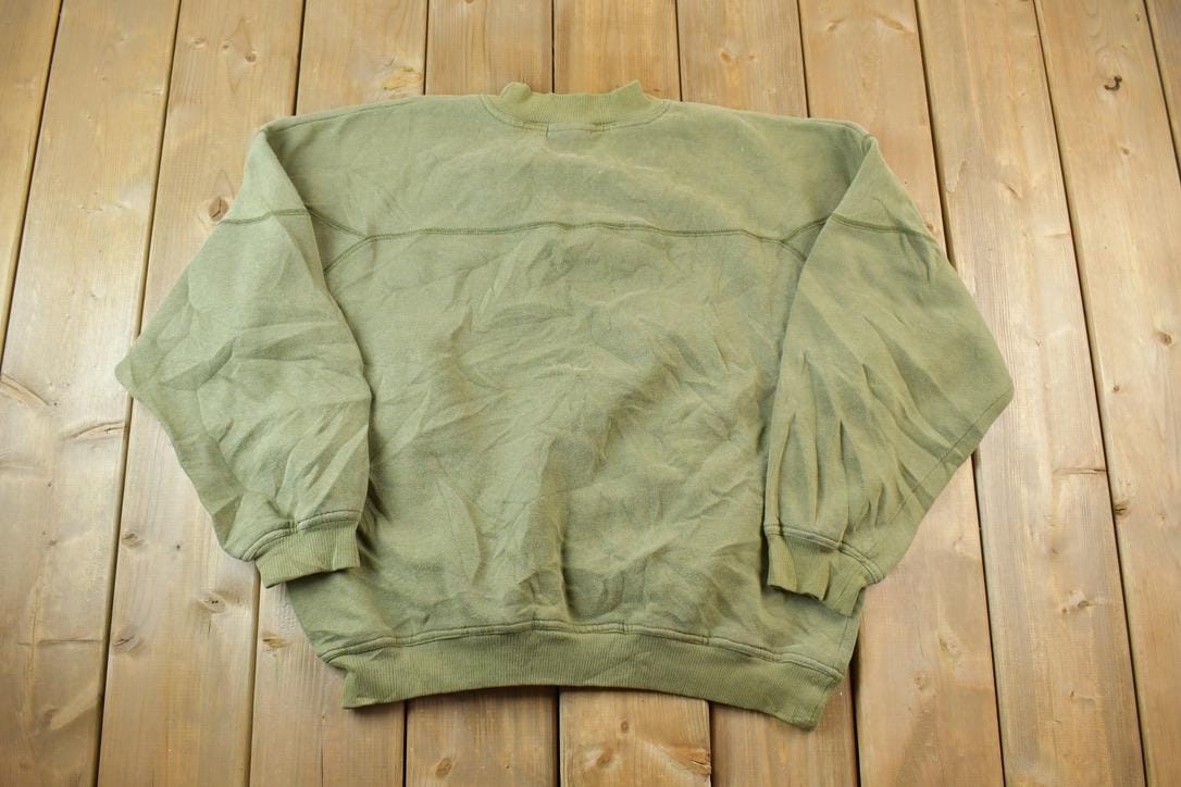 Vintage 1990s Bugle Boy Crewneck Sweatshirt