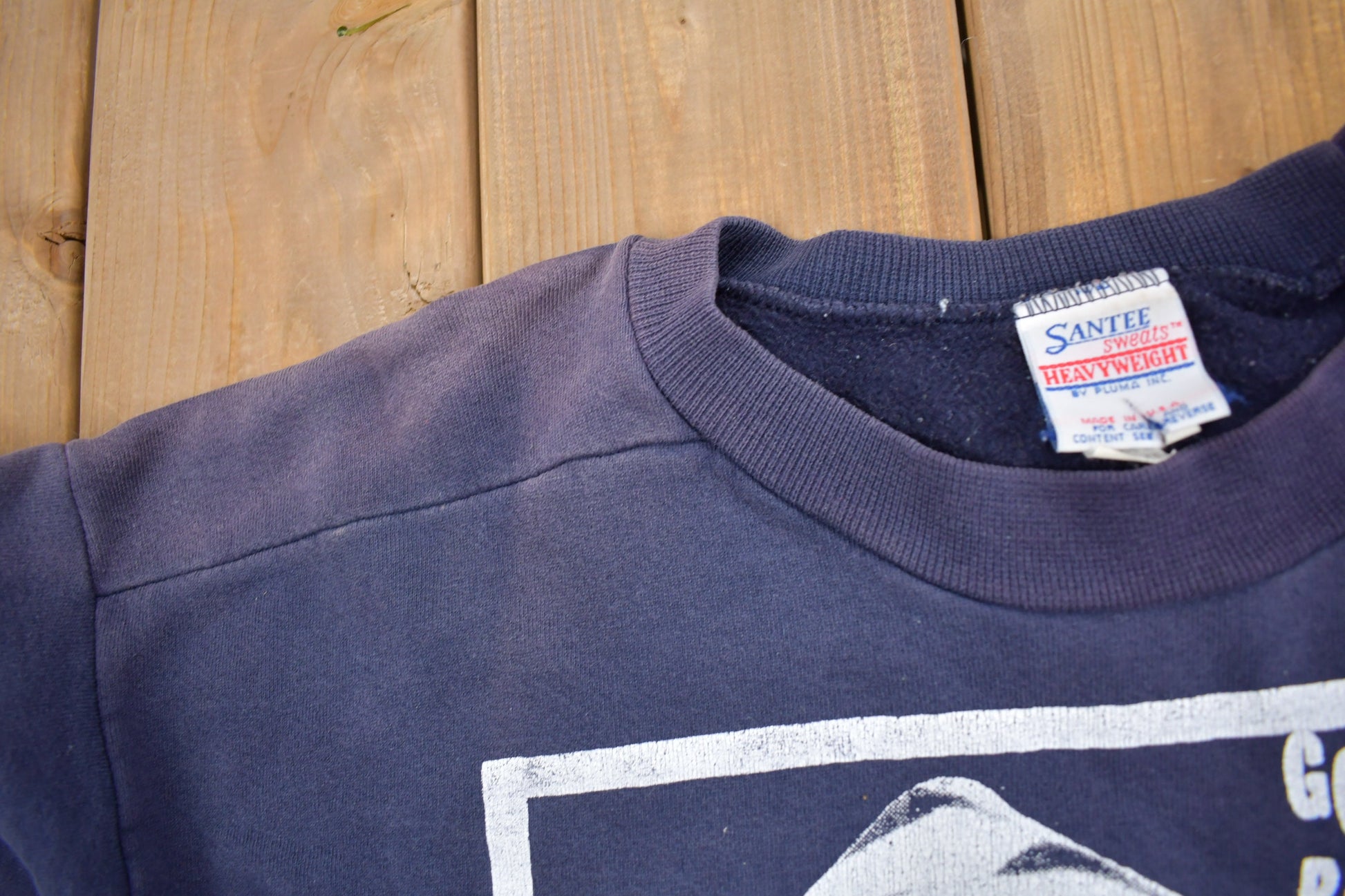 Vintage 1990s MC Lyte Ruff Neck Crewneck Sweatshirt