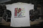 Vintage 1993 Buffalo Bison's Friday Night Bash Baseball Graphic T Shirt