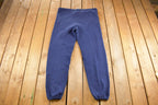 Vintage 1990s Russell Athletics Blank Blue Track Pants Size XL