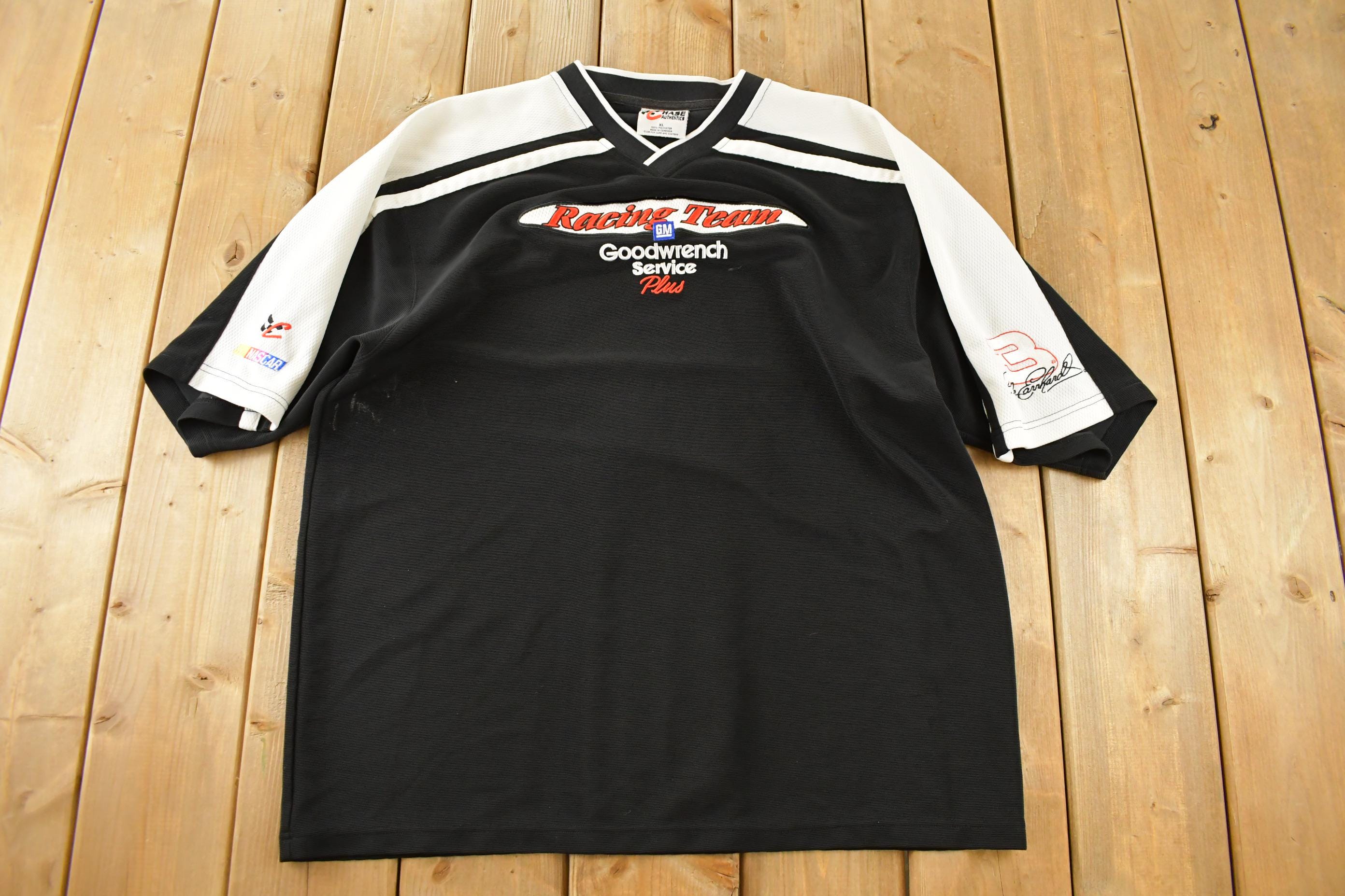 Vintage 1990s Nascar Chase Authentics Racing Jersey Men's XL