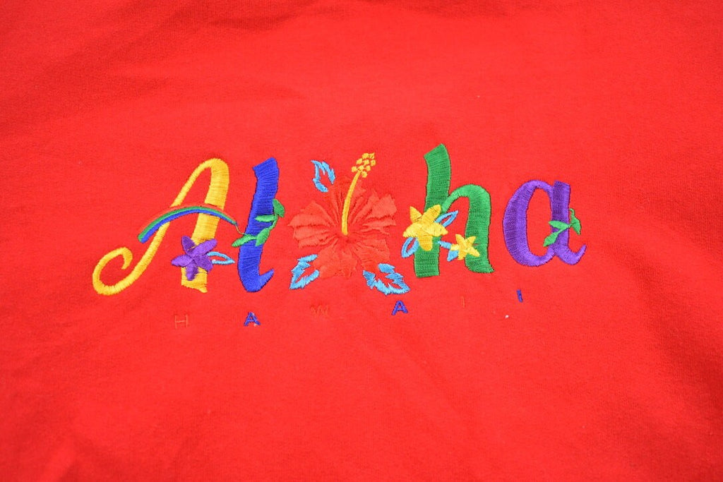 Vintage 1990s Hawaii Aloha Crewneck Sweatshirt