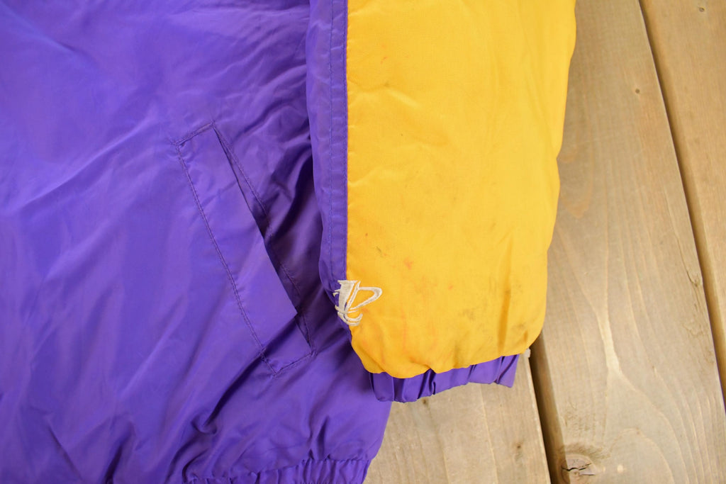 Vintage 1990s Minnesota Vikings NFL Football Jacket Youth Large