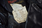 Vintage 1980s Bristol Leather Café Racer Jacket