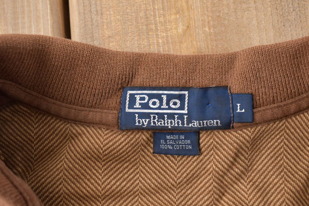 Vintage 1990s Polo Ralph Lauren Button Up Shirt