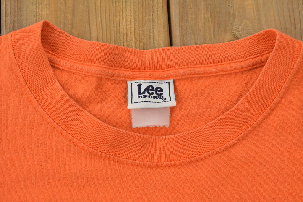 Vintage 1990s Philadelphia Flyers Lee Sports NHL Graphic T-Shirt