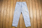 Vintage 1990s Levi's 550 Red Tab Jeans Size 34 x 31