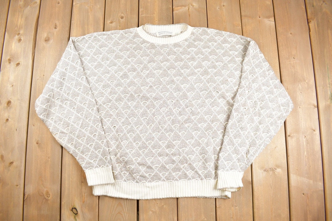 Vintage 1990s Waterfront Workshop Knitted Sweater