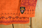 Vintage 1990s Dale Of Norway Wool Knit Abstract Pattern Sweater Women's M