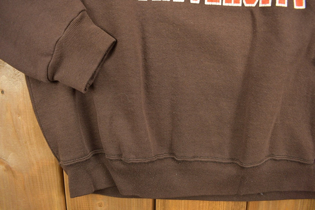 Vintage 1980s Russell Athletic Bowling Green University Crewneck