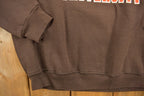 Vintage 1980s Russell Athletic Bowling Green University Crewneck
