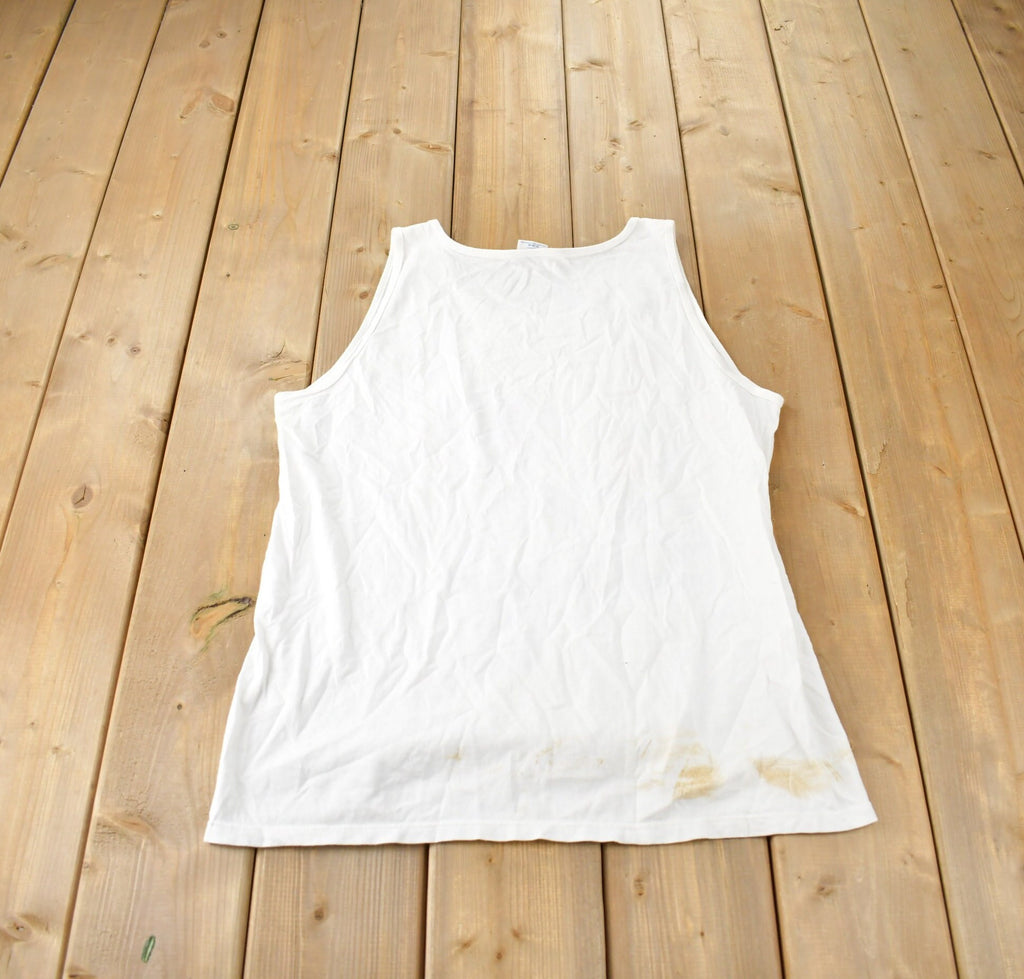 Vintage 1980s Walt Disney World Graphic Tank Top Made In USA