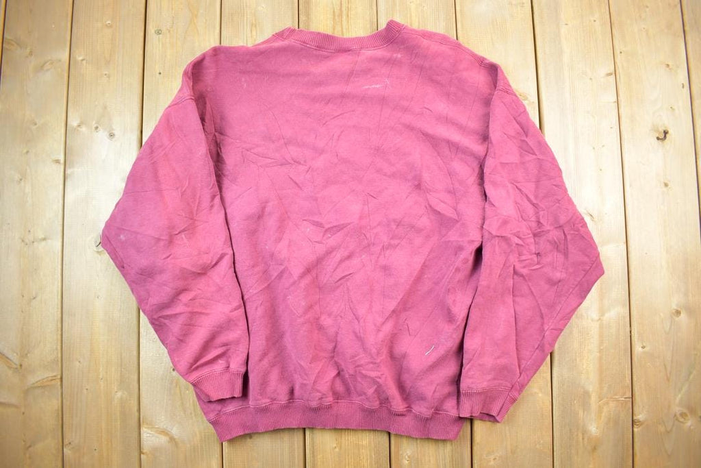 Vintage 1990s International Wolf Centre Gildan Crewneck  Souvenir  Vintage Sweatshirt  Outdoorsman  Wilderness Sweatshirt  Made In USA