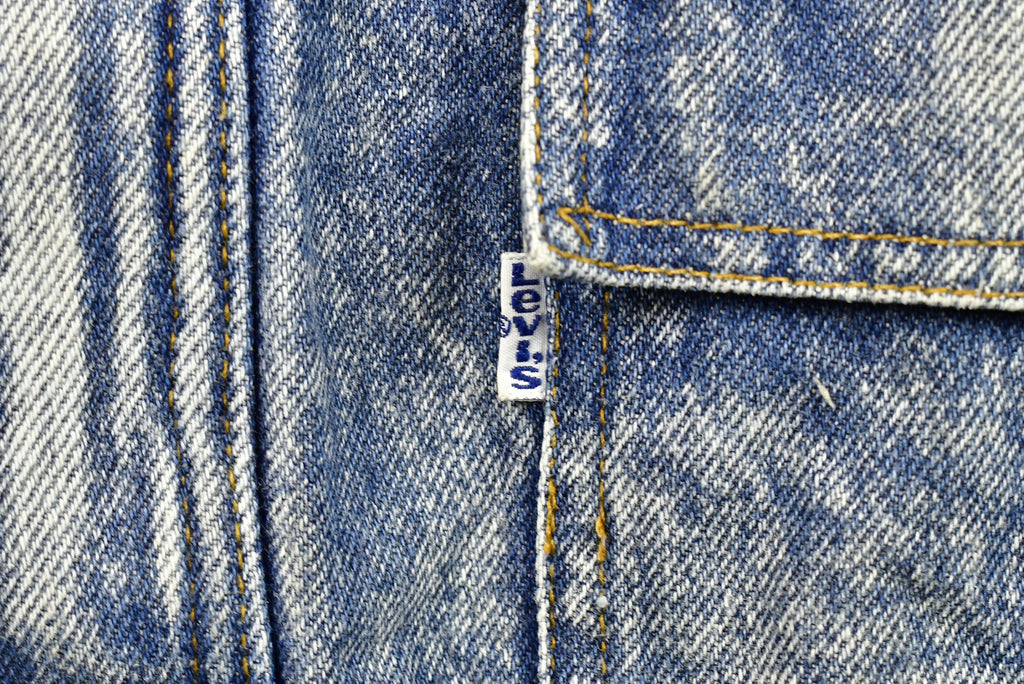 Vintage 1990s Levi’s White Tab Jean Jacket