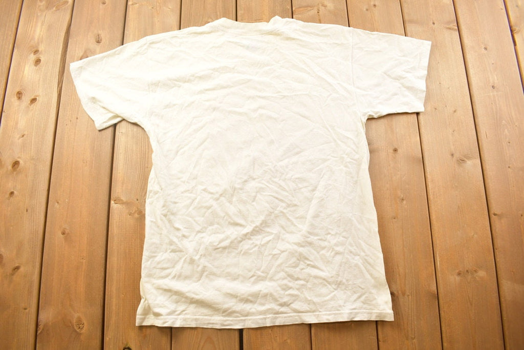 Vintage 1990s Saratoga Association Graphic T Shirt