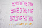 Vintage 1988 Janes Addiction Nothings Shocking Band T-Shirt