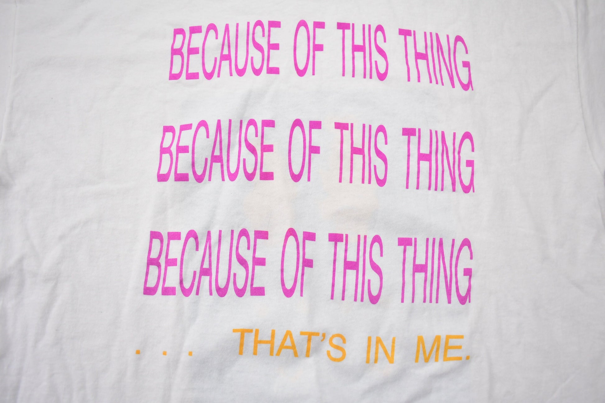 Vintage 1988 Janes Addiction Nothings Shocking Band T-Shirt