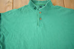 Vintage 1990s GAP Long Sleeve Polo Sweatshirt Size Large