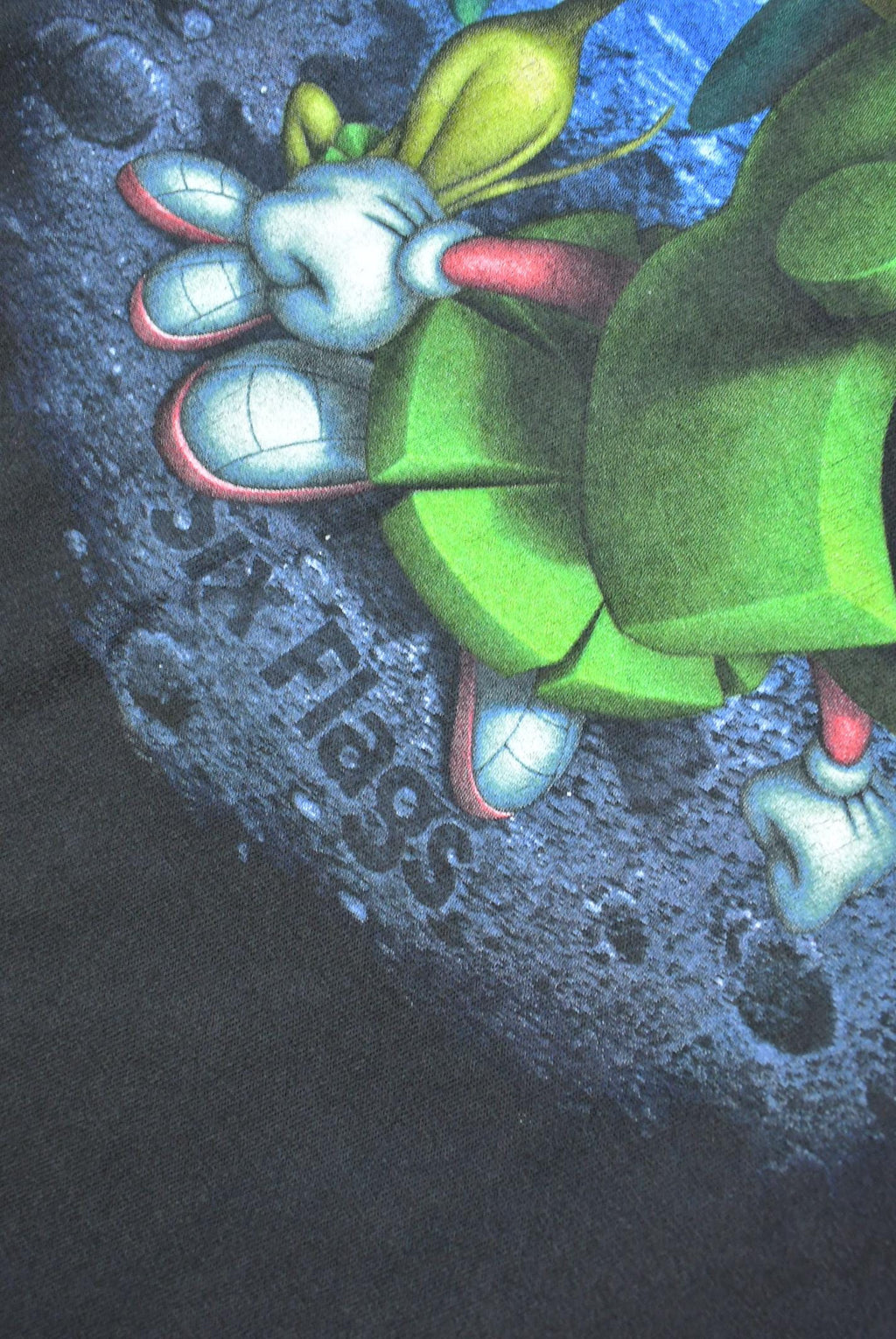 Vintage 1999 Marvin The Martian Looney Tunes Cartoon T-Shirt