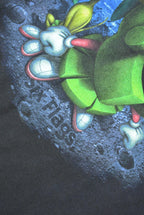Vintage 1999 Marvin The Martian Looney Tunes Cartoon T-Shirt