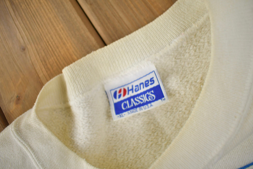 Vintage 1990s University of Georgetown Collegiate Crewneck