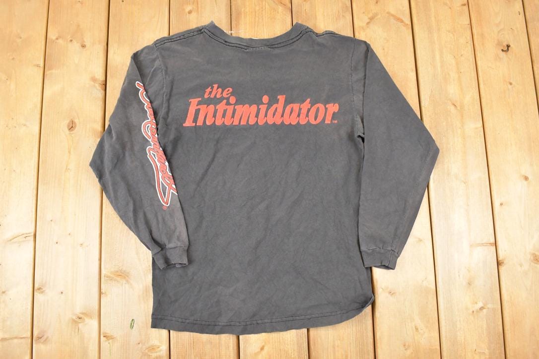 Vintage 1990s Dale Earnhardt The Intimidator FAB Souvenir Racing T-Shirt Men's M