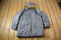 Vintage Y2K N3B Snorkel Cold Weather Parka Military Army Jacket - Medium