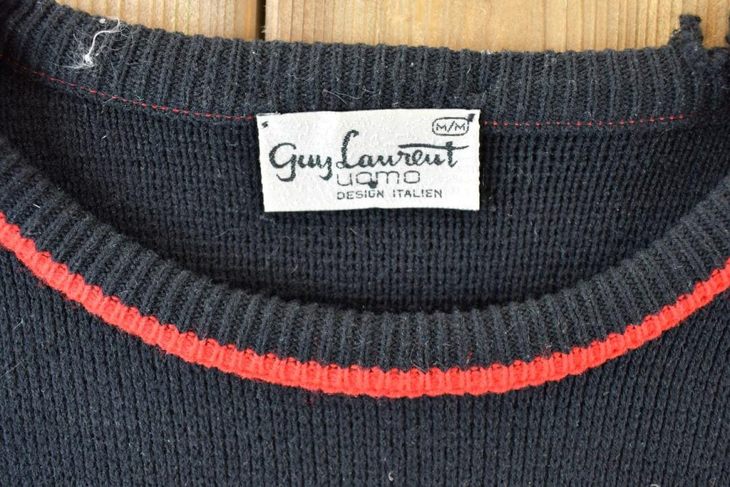 Vintage 1990s Canadian Bomber Knit Crewneck Sweater