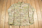 Vintage 1990s Military Desert Camo Insect Repellent Field Jacket