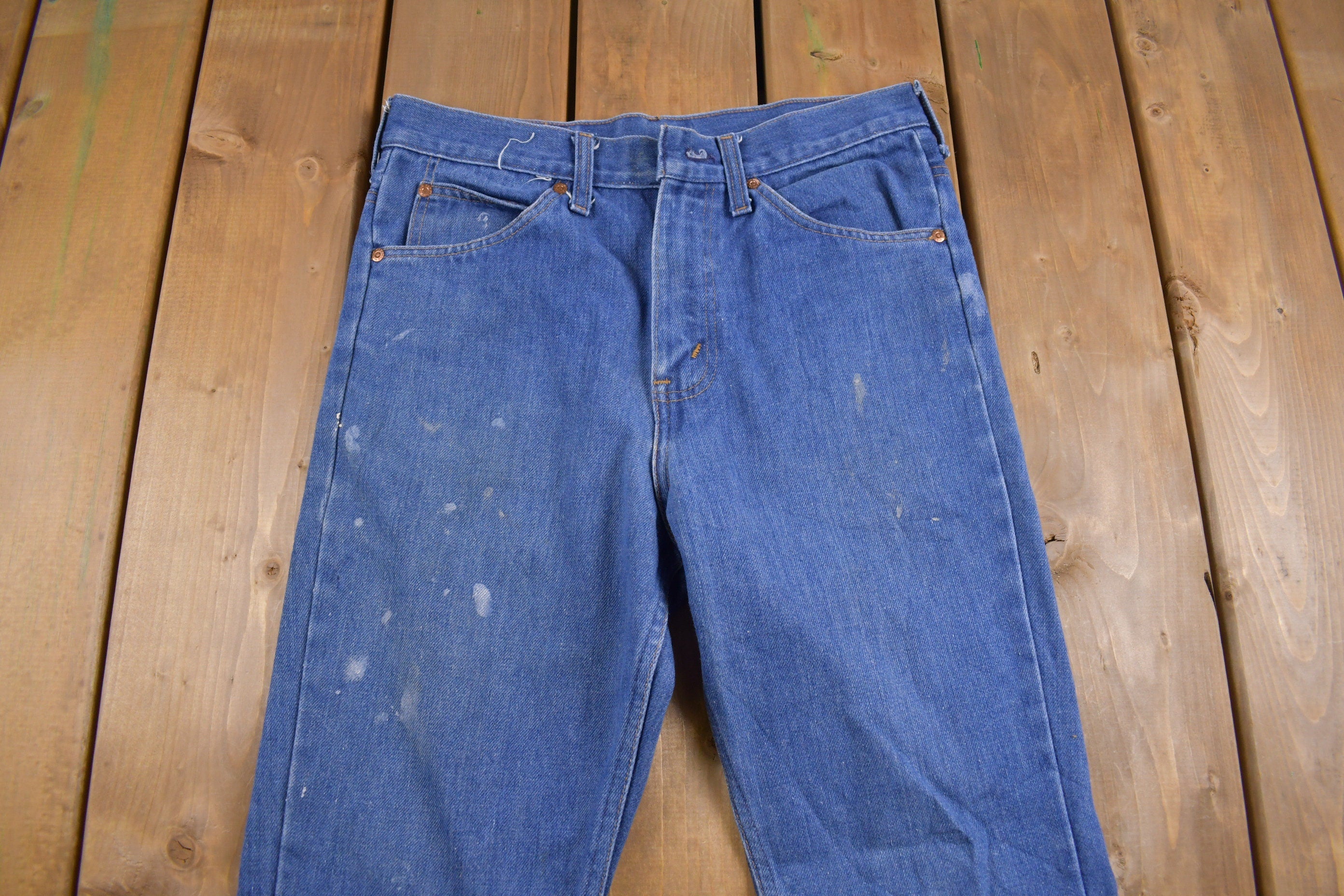 Vintage 1990's J.C Penny Plain Pockets Jeans 30 x 28