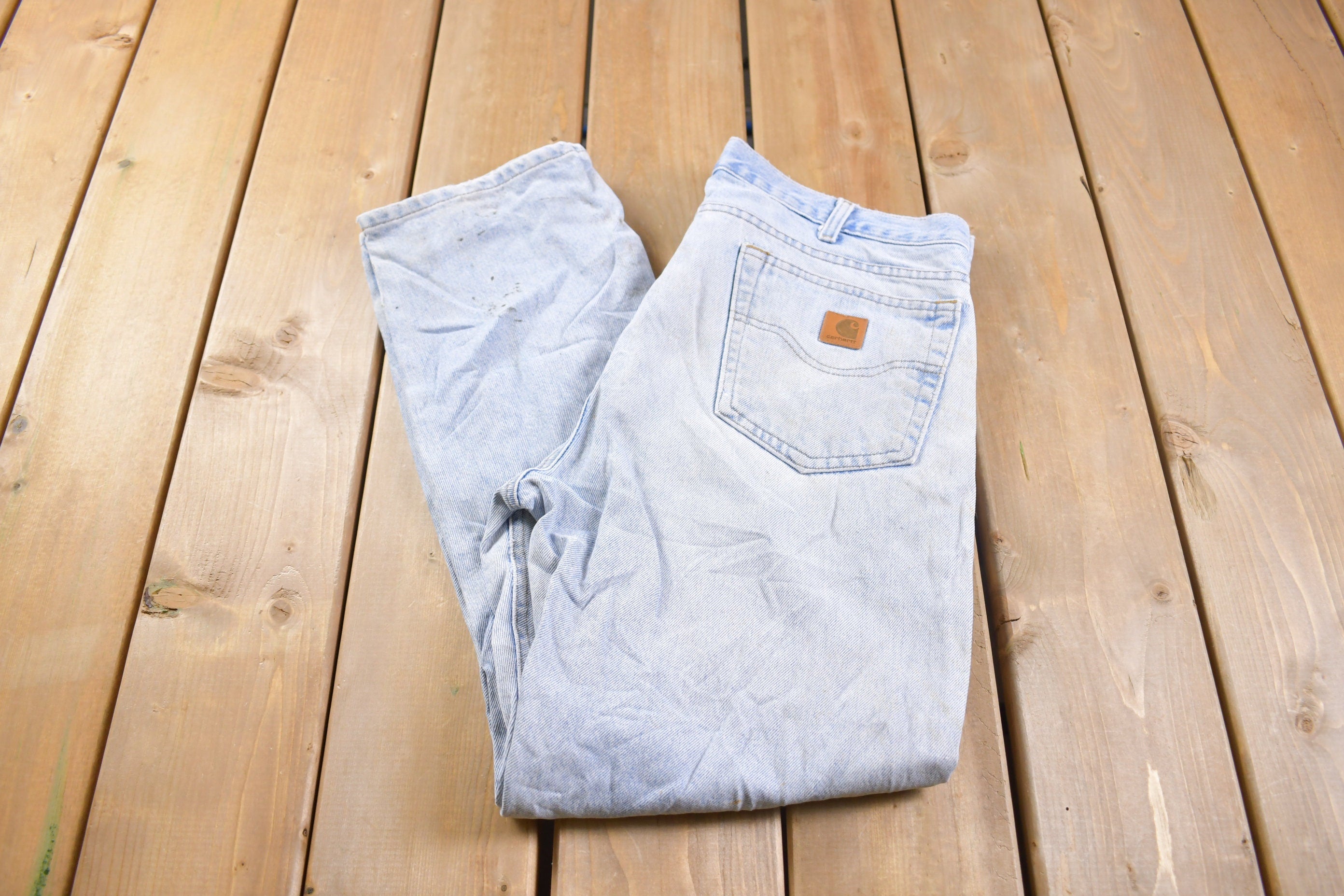 Vintage 1990s Carhartt Work Pants Size 36 x 28.5