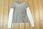 Women Vintage Vigoss Y2K Bedazzled T-Shirt