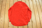 Vintage 1970s Pendleton Wool Flannel Button Up Shirt Men's M