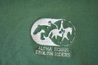 Vintage 1990s Alpha Equus English Riders Equestrian Crewneck