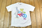 Vintage 1998 Pillsbury Doughboy Touch Tone Single Stitch T-Shirt