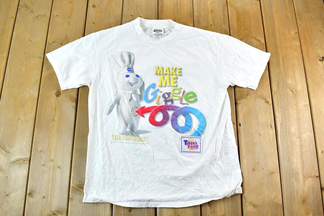 Vintage 1998 Pillsbury Doughboy Touch Tone Single Stitch T-Shirt