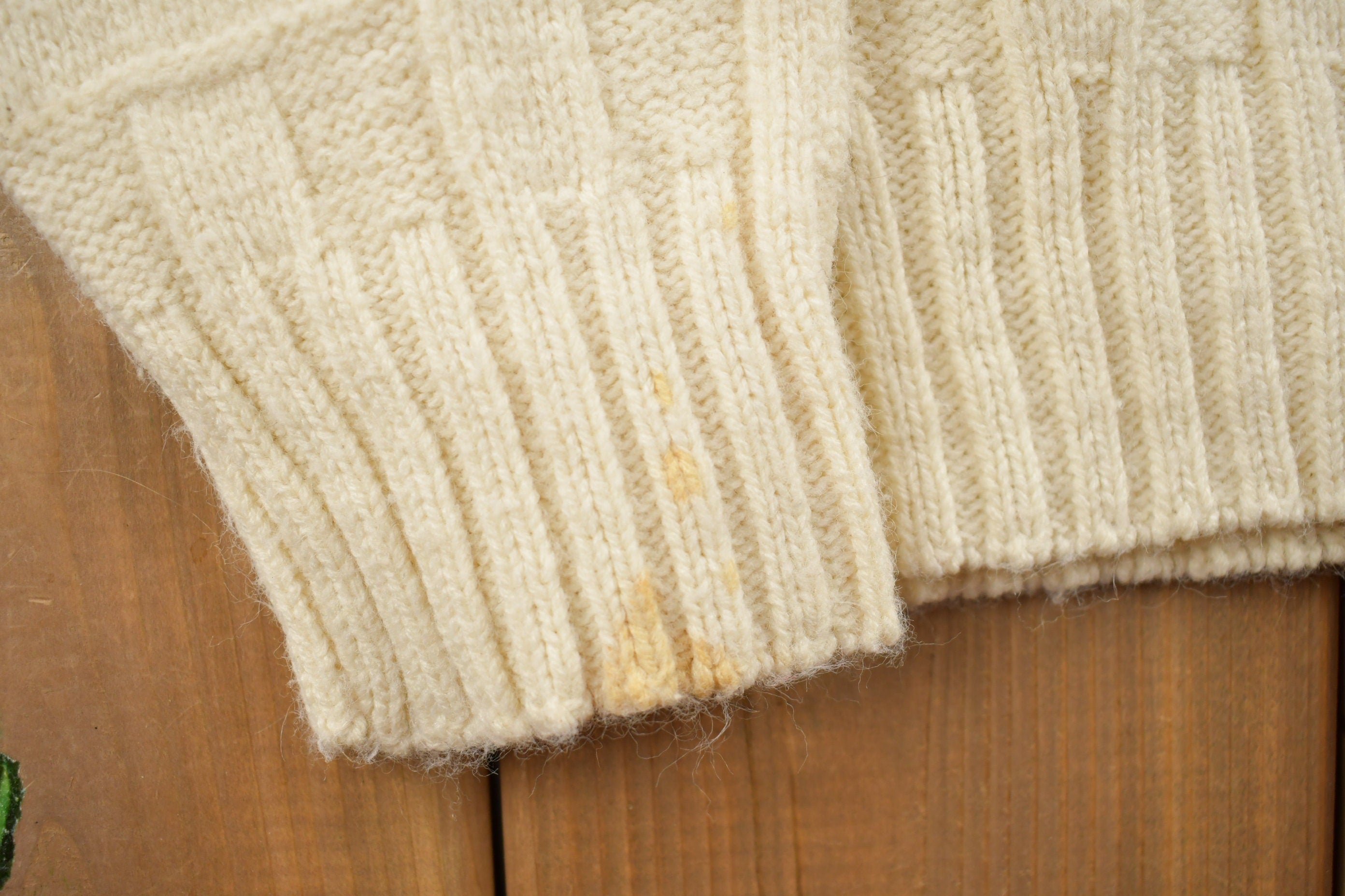 Vintage 1990s Sears Kings Road Knitted Crewneck Sweater