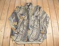 Vintage 1990s Walls HuntingReal Tree Camo Button Up